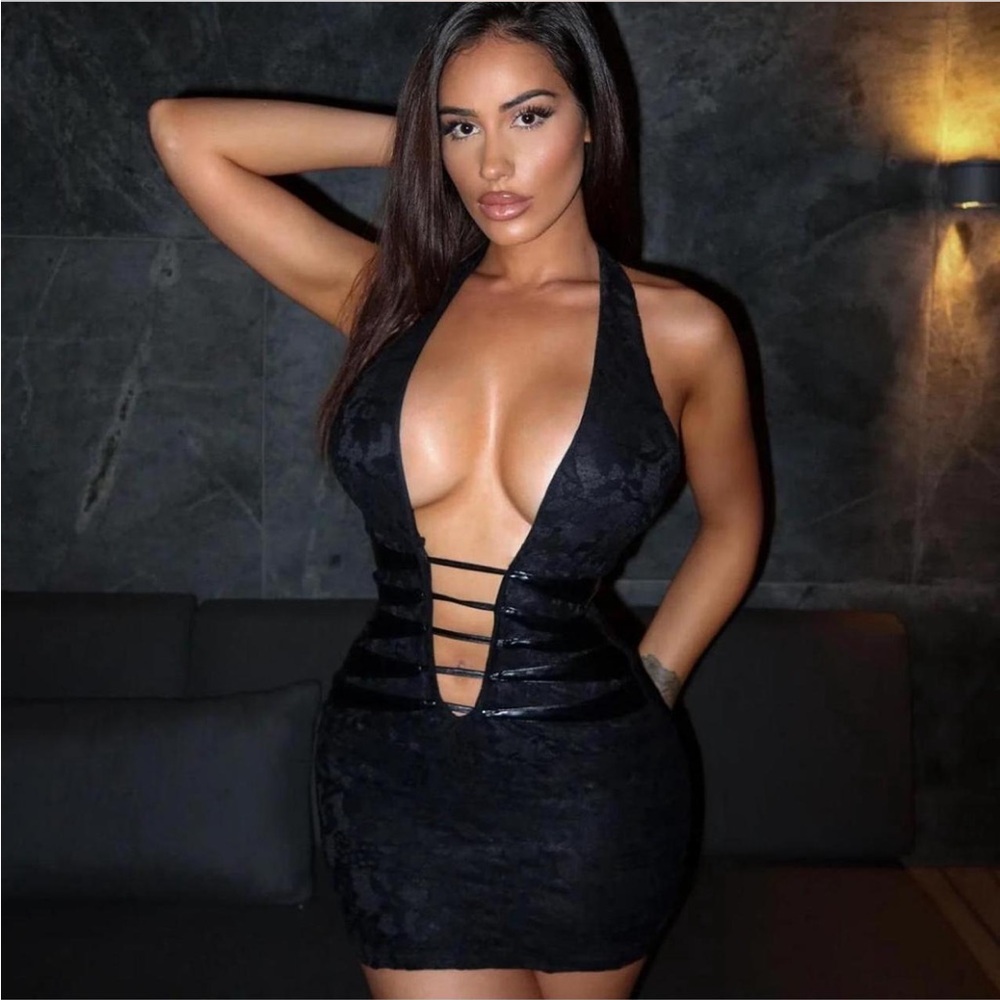 Fashion nova corset dress